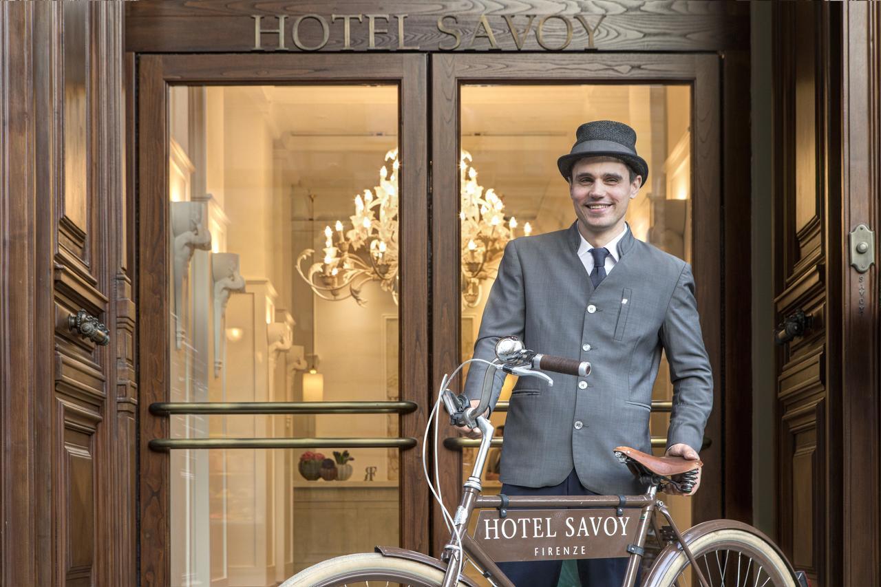 Rocco Forte Hotel Savoy Флоренция Экстерьер фото
